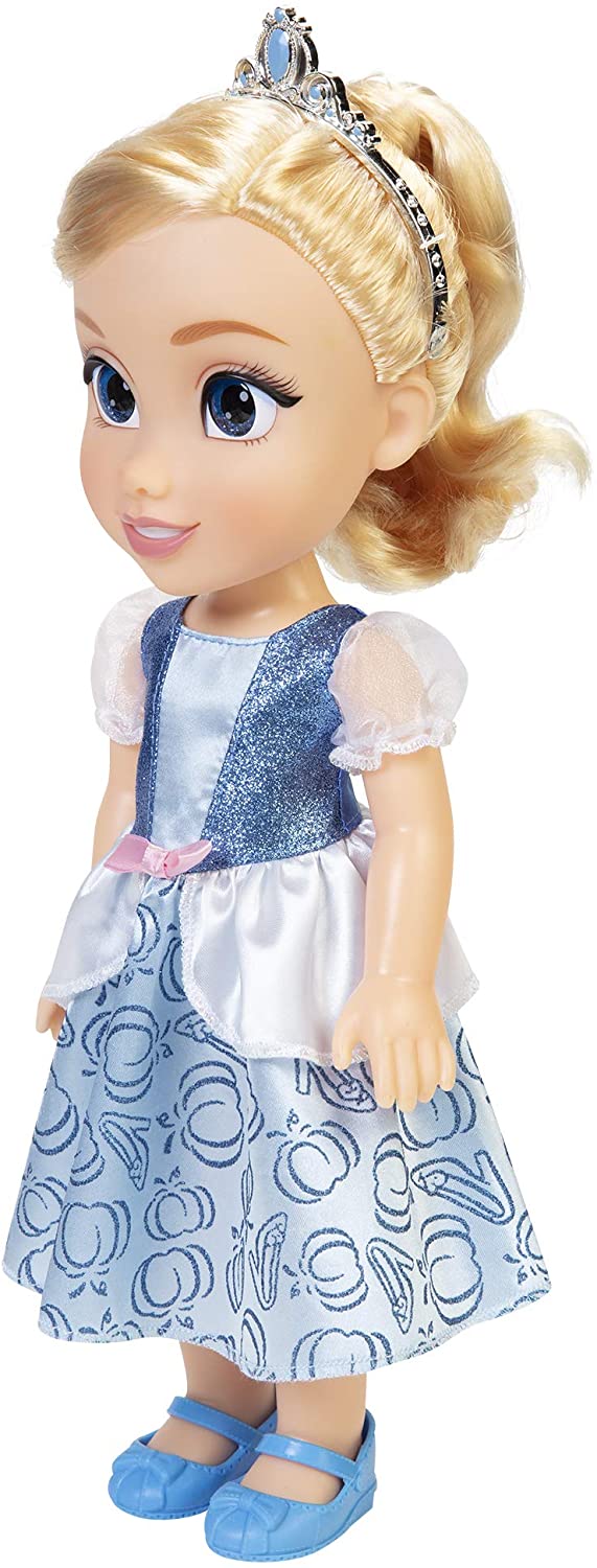 Disney Princess My Friend Cinderella Doll 14" Tall Includes Removable Outfit and Tiara
