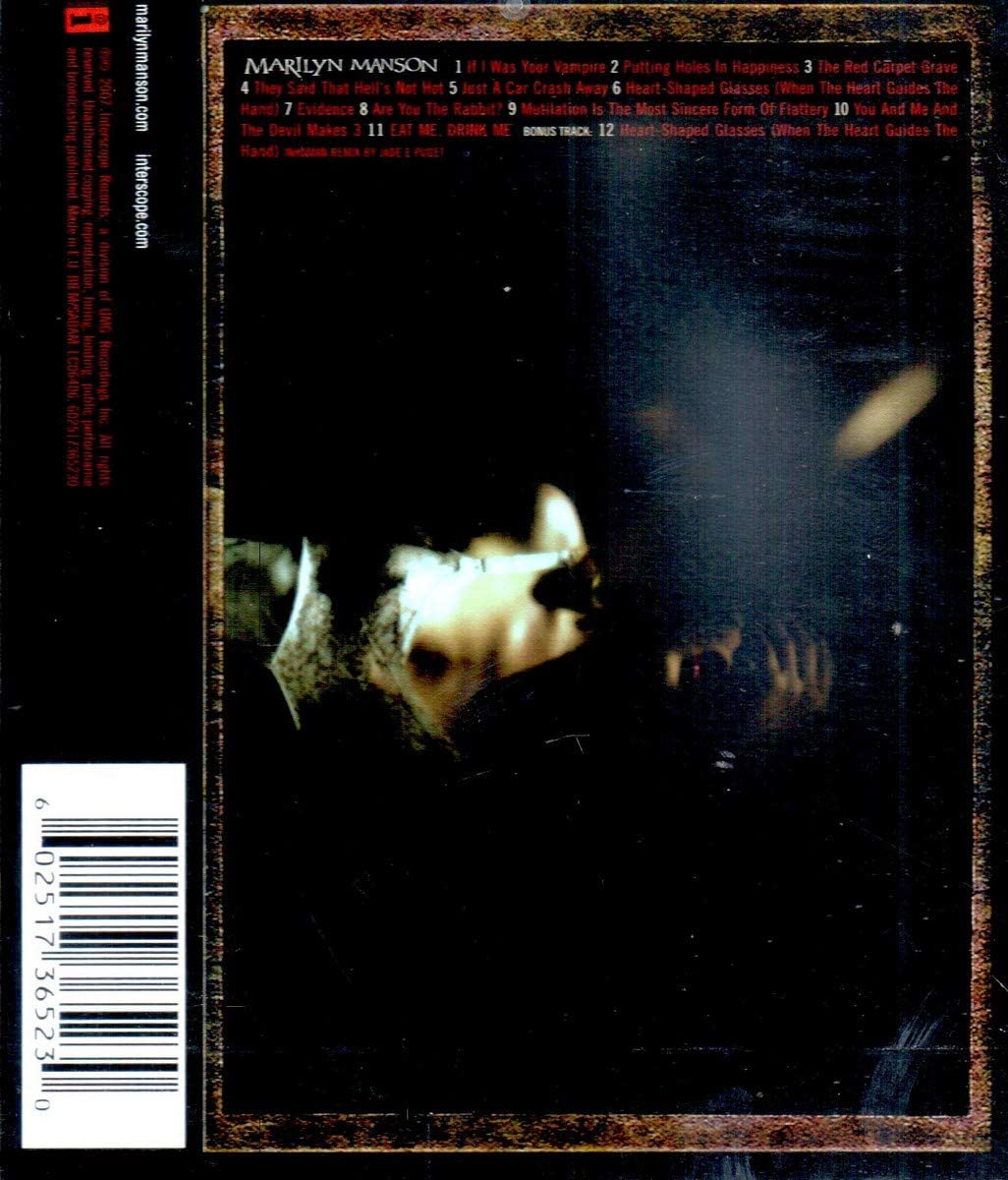 Marilyn Manson - EAT ME, DRINK ME [Audio CD]