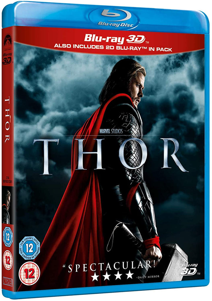 Thor - Action/Fantasy [Blu-ray]