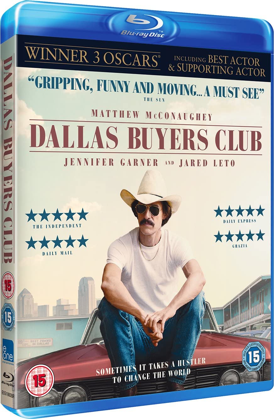 Dallas Buyers Club [Blu-ray]