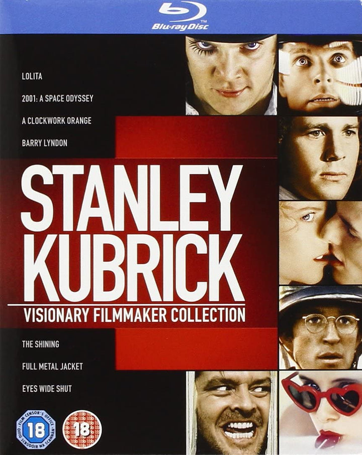 Stanley Kubrick: Collection Visionary Filmmaker [Blu-ray] [1962] [Region Free]