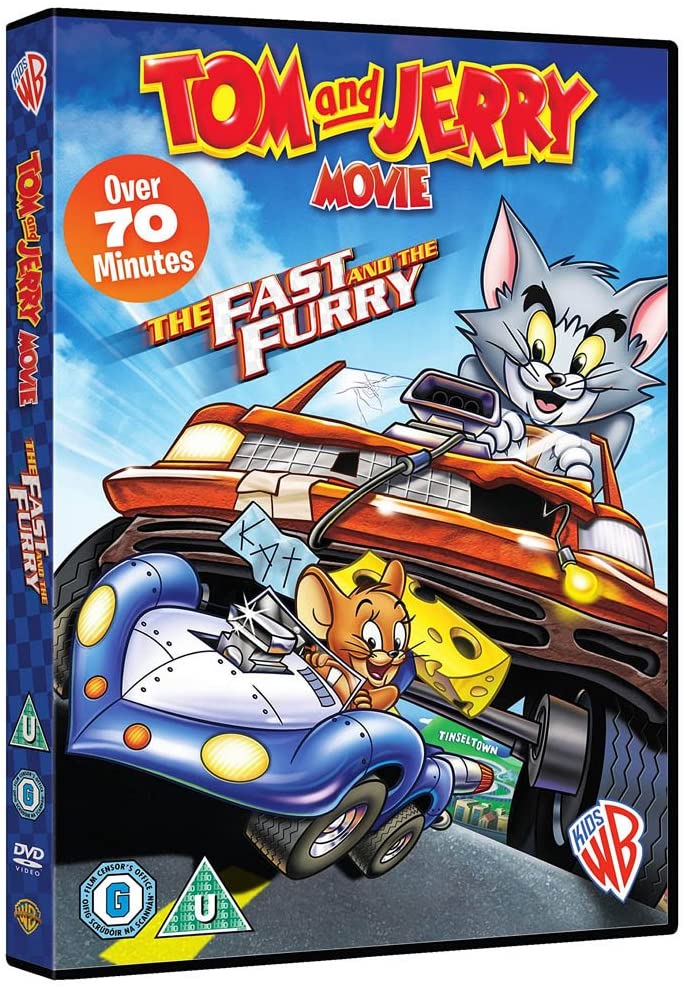 Tom And Jerry: Fast And The Furry [2005] [2006] - Family/Animation [DVD]