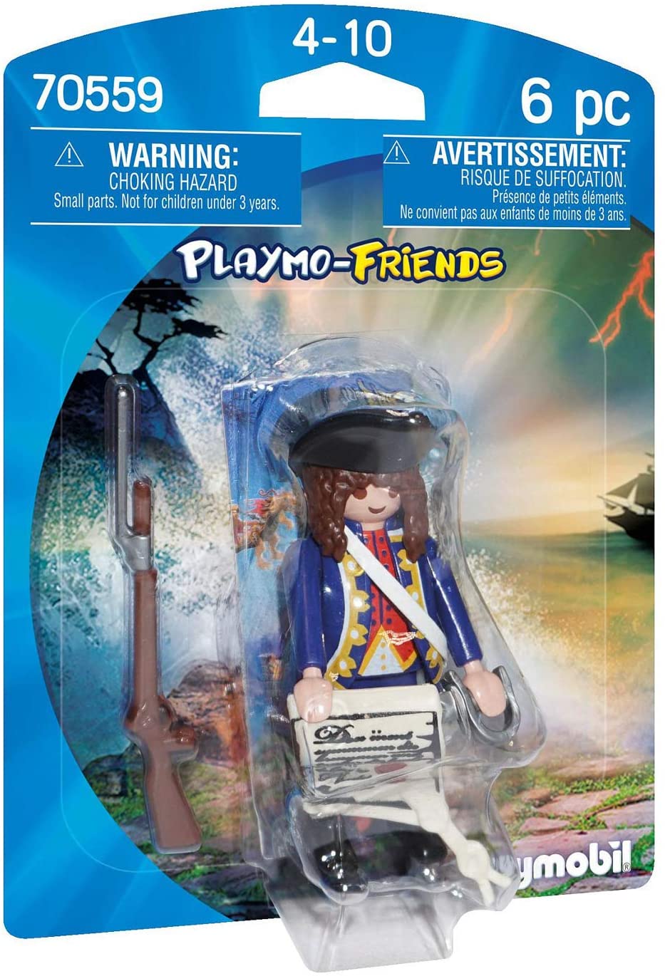 Playmobil 70559 Soldat Royal Playmo-Friends, pour les enfants à partir de 4 ans
