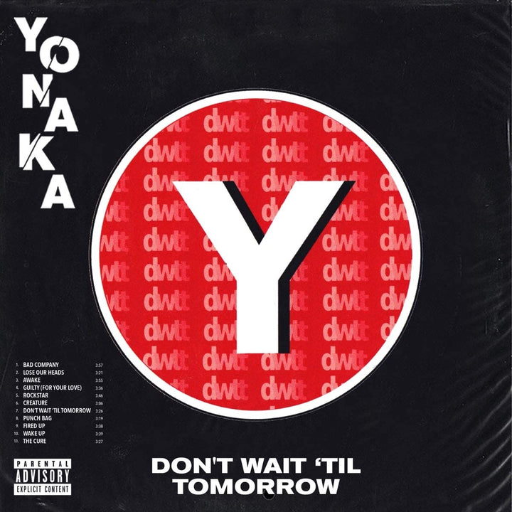 YONAKA - Don't Wait 'Til Tomorrow [Audio CD]