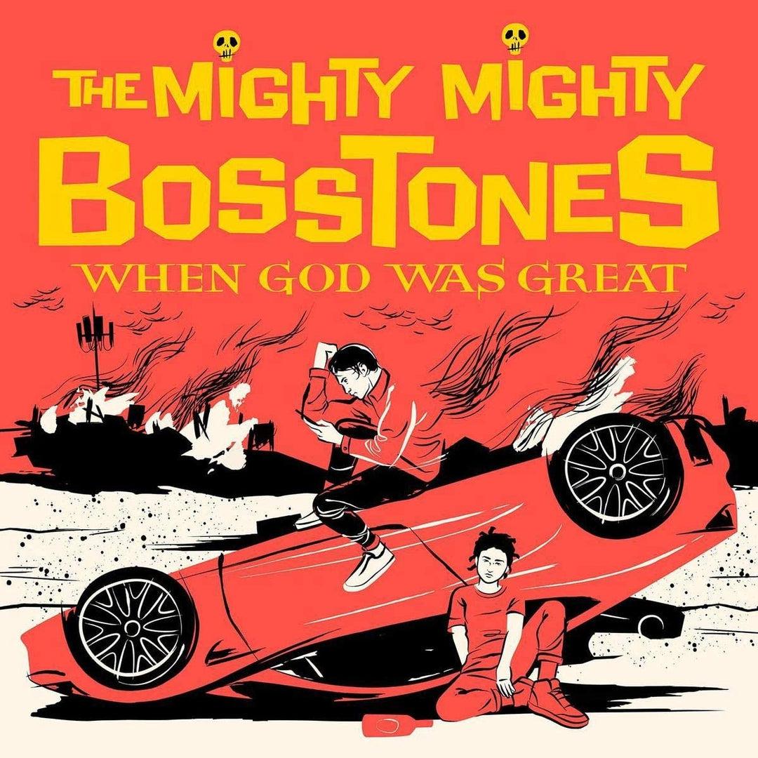 The Mighty Mighty BossToneS - When God Was Great [Vinyl]