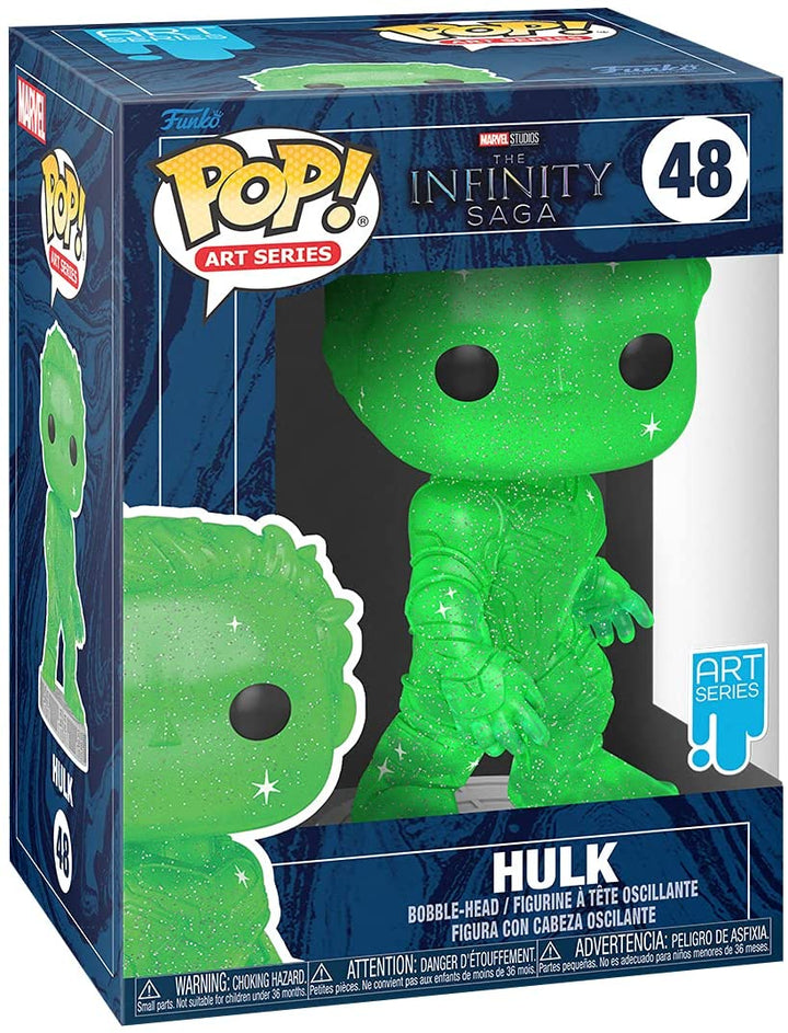 Marvel Studios The Infinity Saga Hulk  Funko 57616 Pop! Vinyl #48