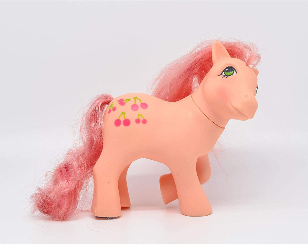 My Little Pony 35289 Cherries Jubilee Classic Pony, Retro Horse Gifts for Girls and Boys, Collectable Vintage Horse Toys for Kids, Unicorn Toys for Boys and Girls Aged 3 Years and Up