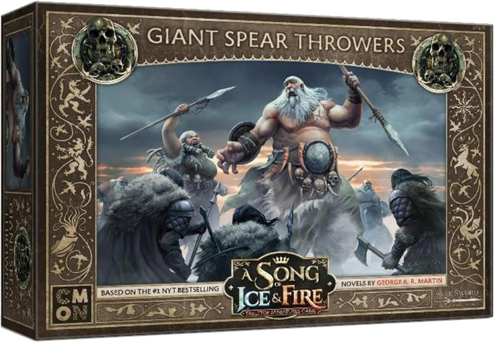 A Song of Ice & Fire Expansion: Giant Spear Throwers