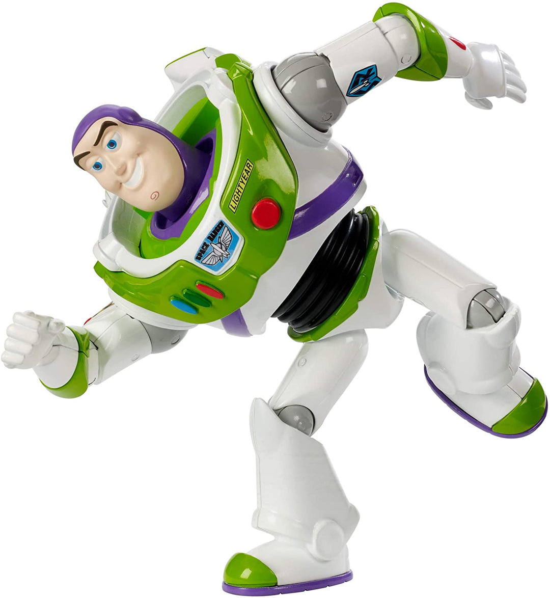 Disney Pixar Toy Story 4 Buzz Lightyear Figur, 7" hoch, bewegliche Charakterfigur für Kinder ab 3 Jahren