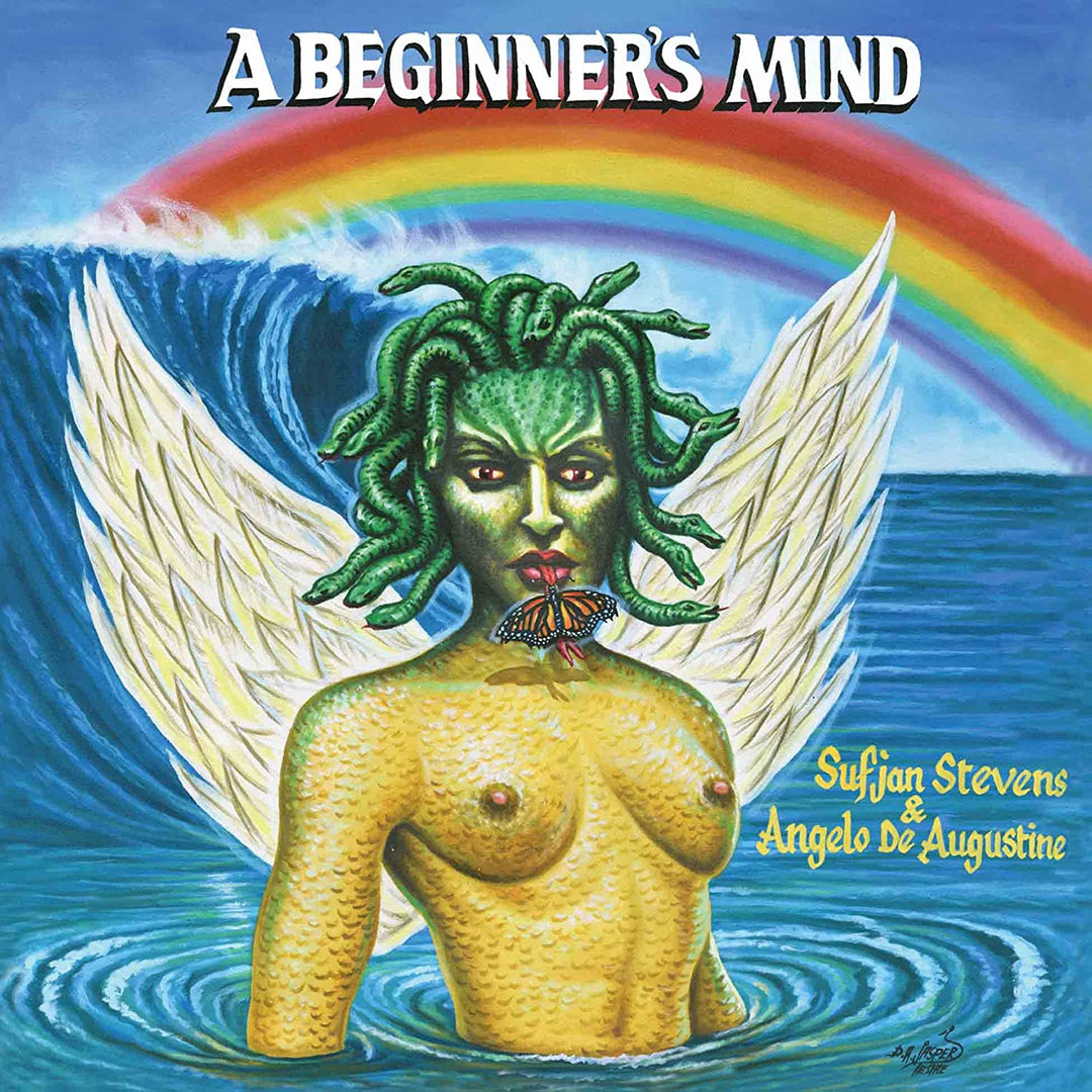 Sufjan Stevens & Angelo De Augustine - A Beginner's Mind [Audio CD]