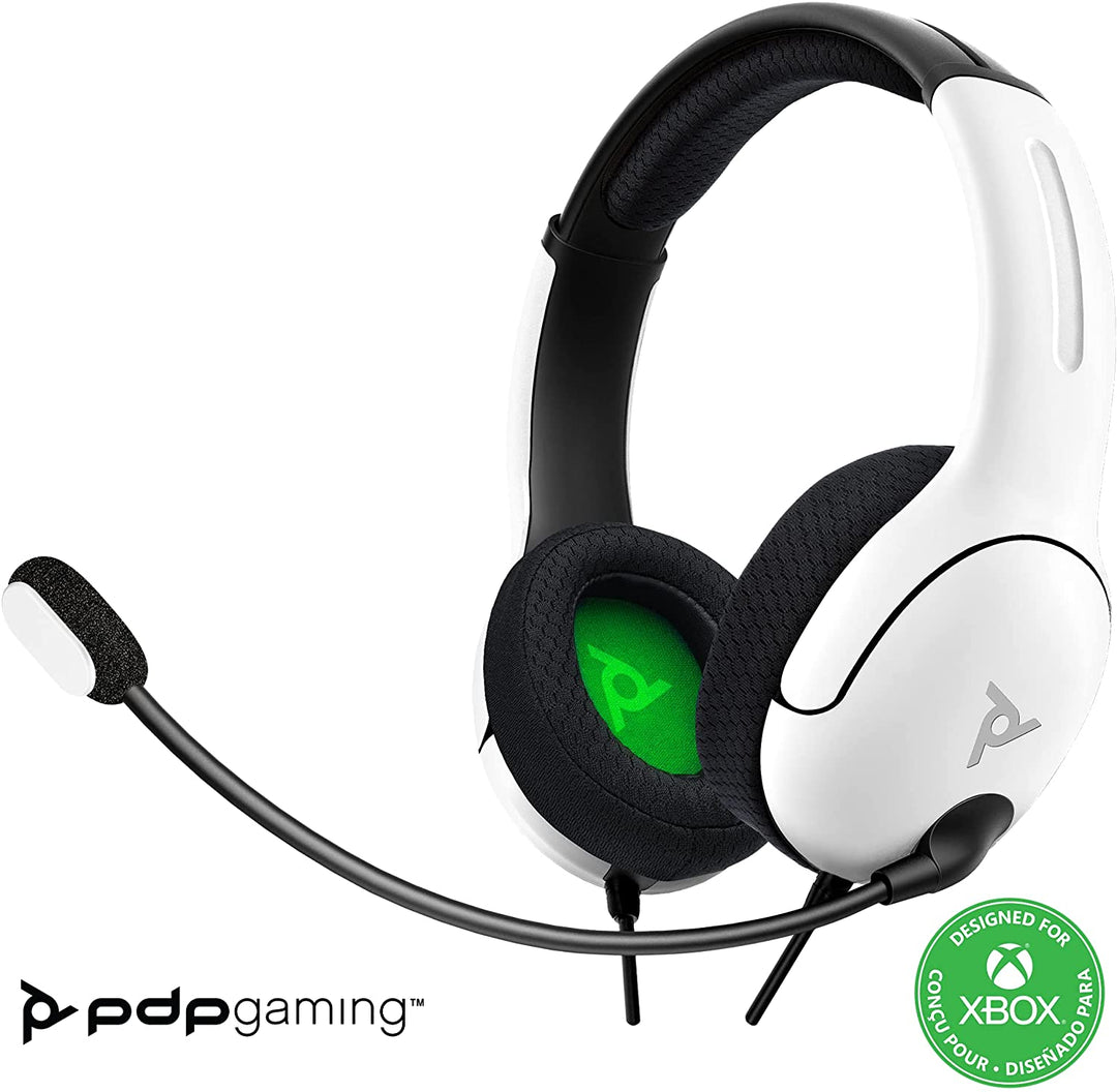 PDP Headset LVL40 Stereo Xbox - series XIS White