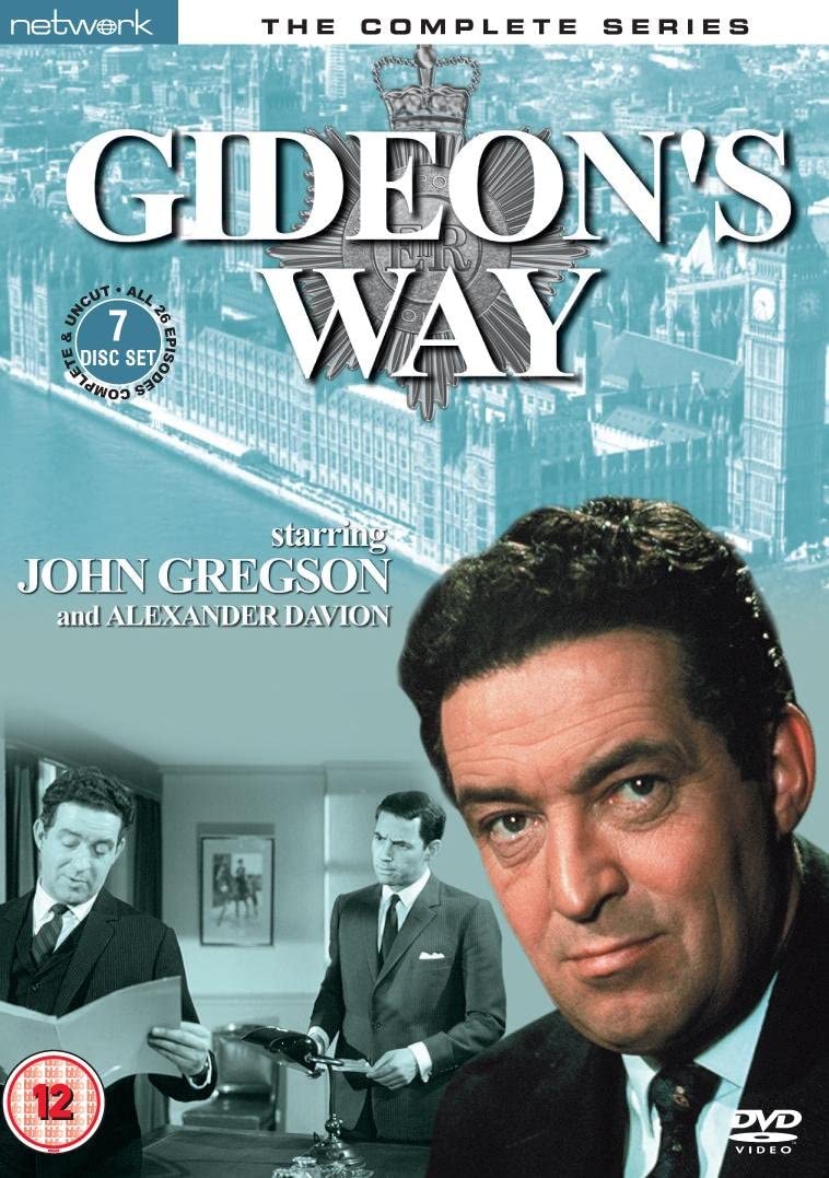 Gideon's Way - The Complete Series [Repackaged] [1965] - Police procedural [DVD]