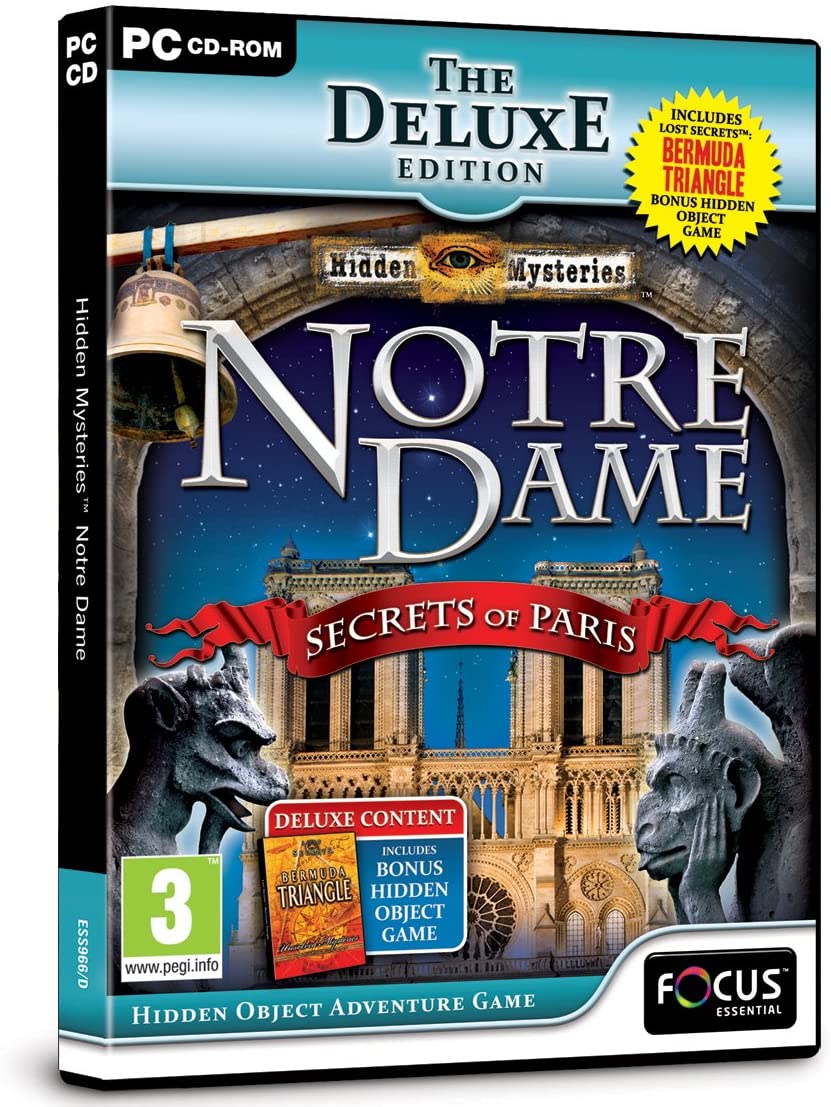 Hidden Mysteries: Notre Dame Deluxe Edition (PC DVD)
