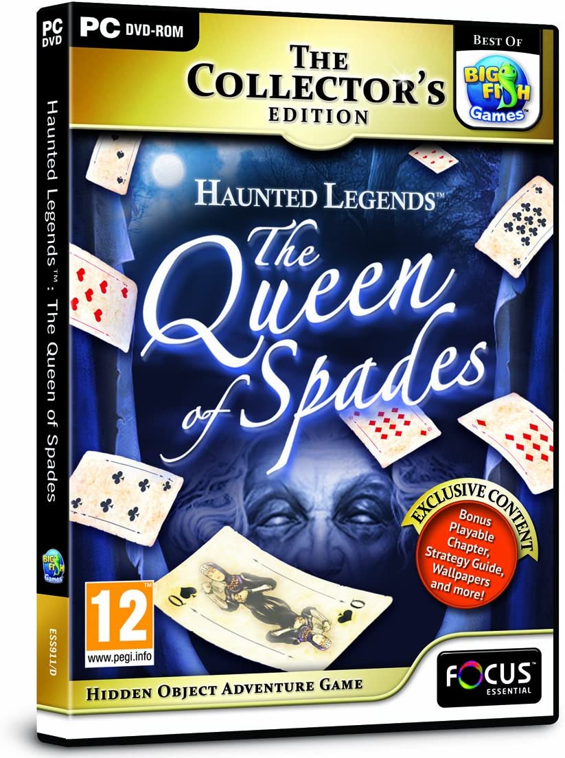 Haunted Legends: The Queen of Spades Collectors Edition (PC DVD)