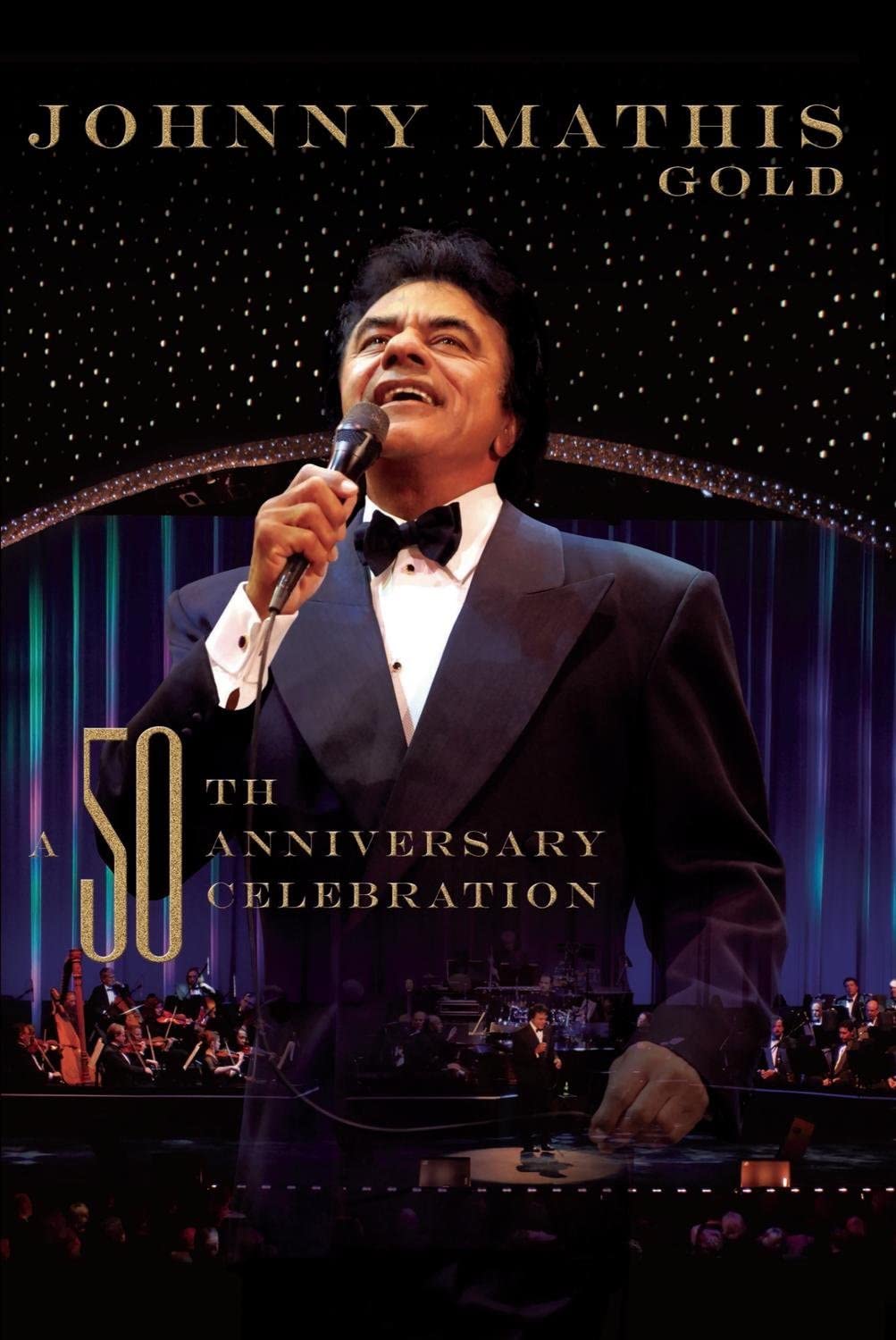 Johnny Mathis Gold: A 50th Anniversary Celebration [DVD]
