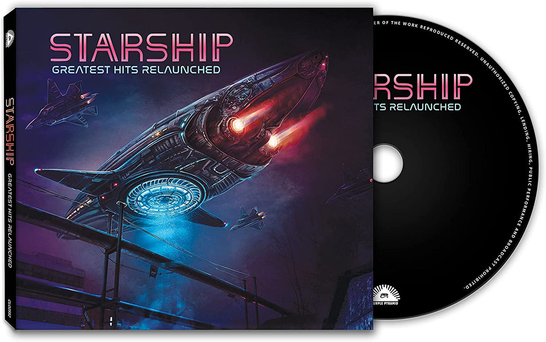 Starship - Greatest Hits Relaunched [Audio CD]