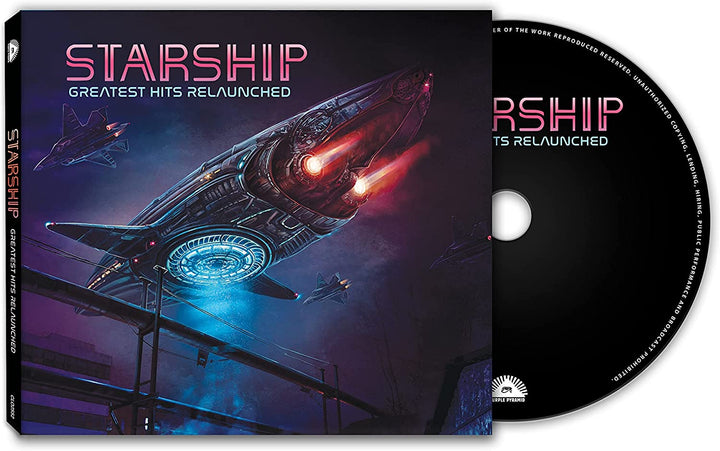 Starship - Greatest Hits Relaunched [Audio CD]