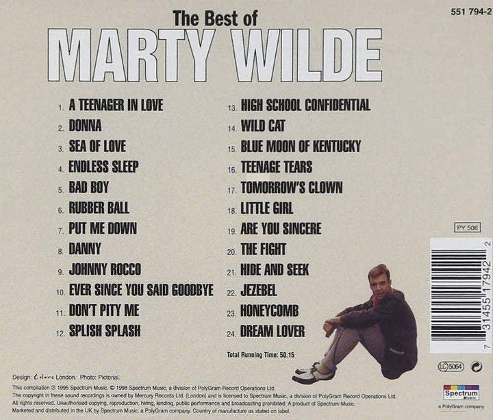 Marty Wilde - The Best Of Marty Wilde