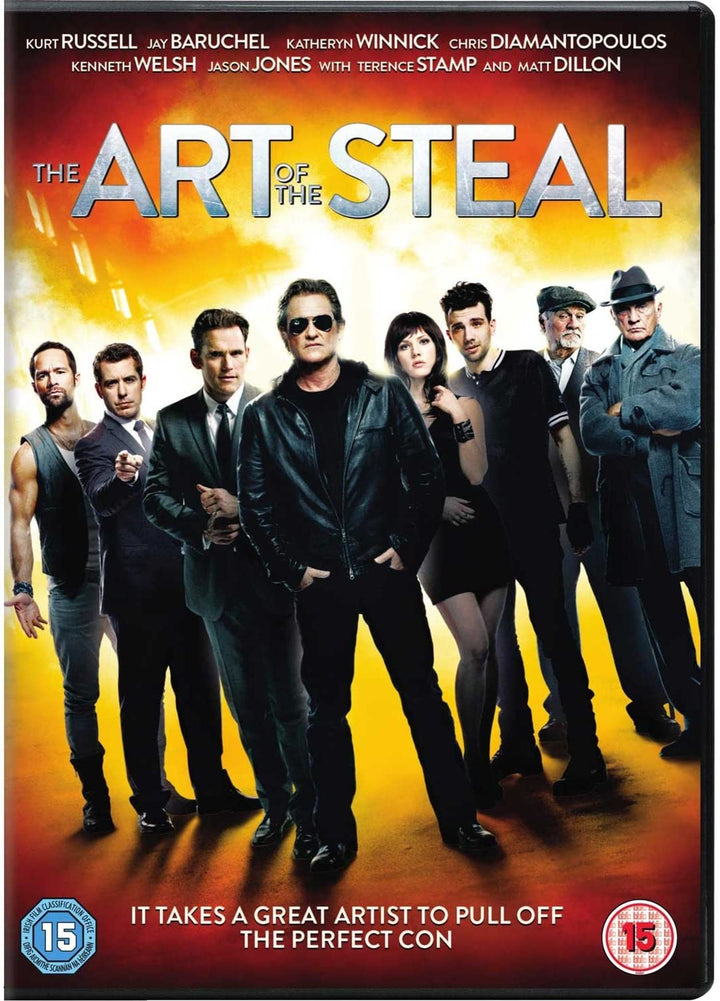The Art Of The Steal [2014] - Comedy/Crime [DVD]