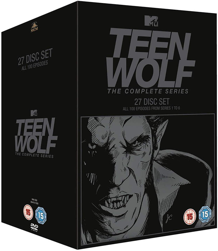Teen Wolf: The Complete Season 1-6 - [DVD]
