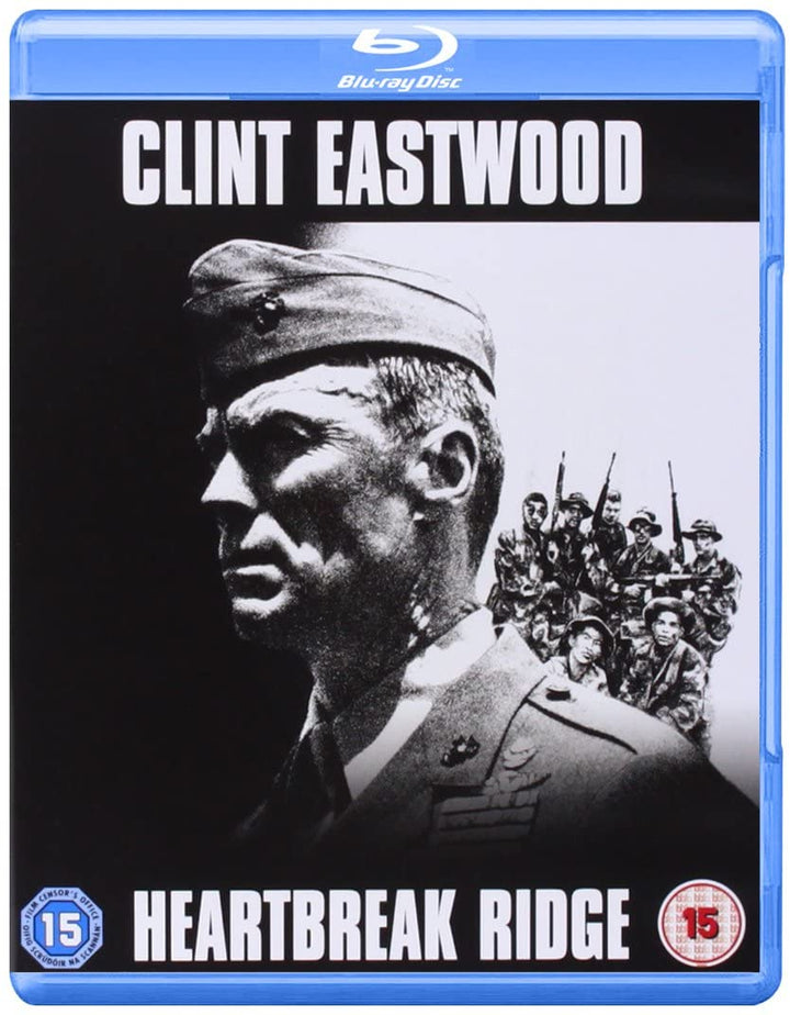 Heartbreak Ridge [1986]  -War/Action [Blu-ray]