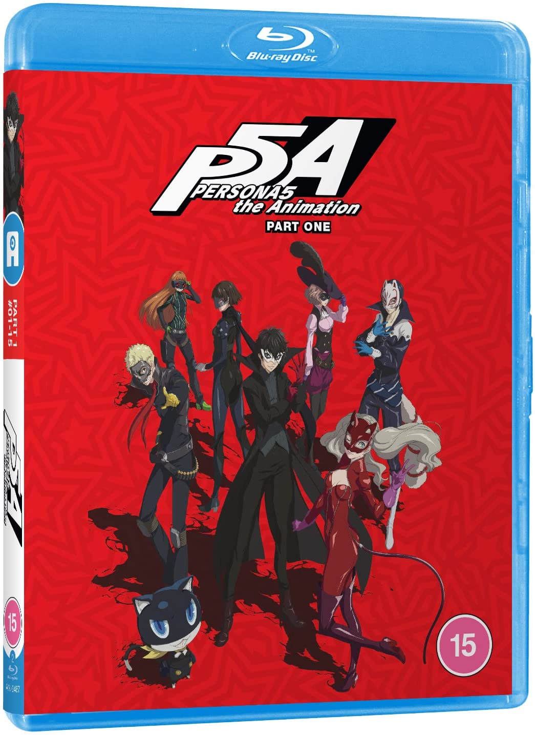 Persona 5 Part 1 (Standard Edition) - [Blu-ray]