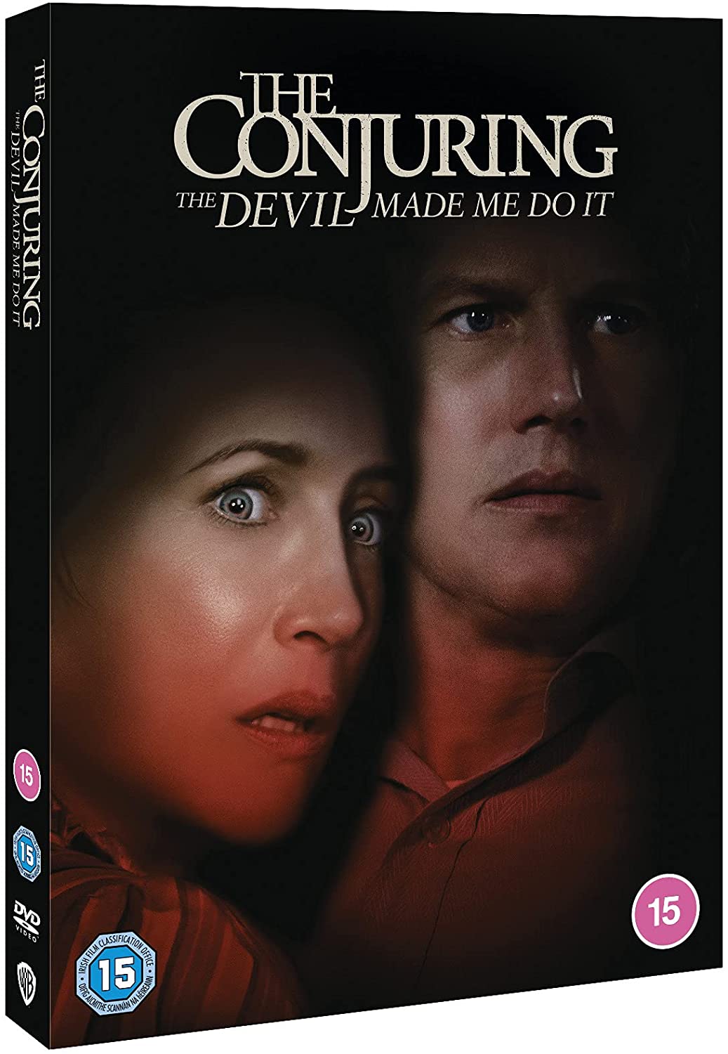 The Conjuring: The Devil Made Me Do It [2021] - Horror/Thriller [DVD]