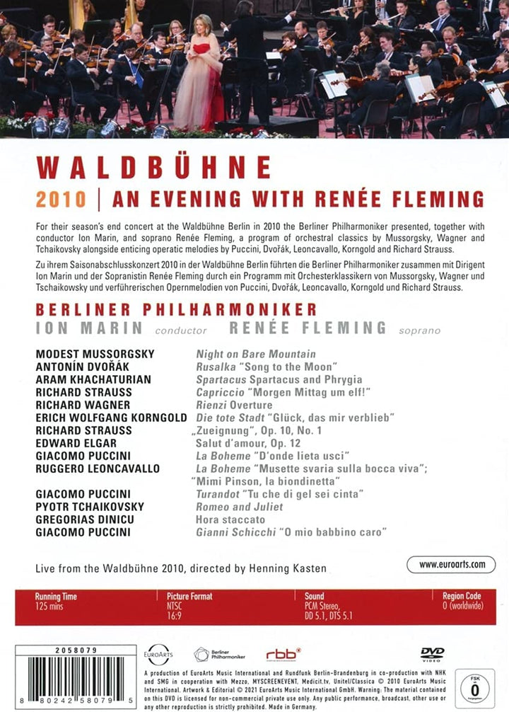 An Evening with Renee Fleming - Waldbuhne 2010 [2021] [DVD]