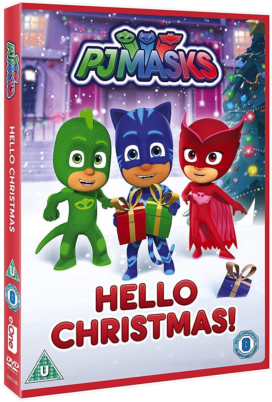 PJ MASKS: HELLO CHRISTMAS - Animation [DVD]