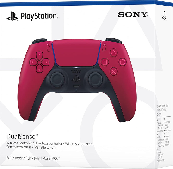 DualSense Cosmic Red Wireless Controller