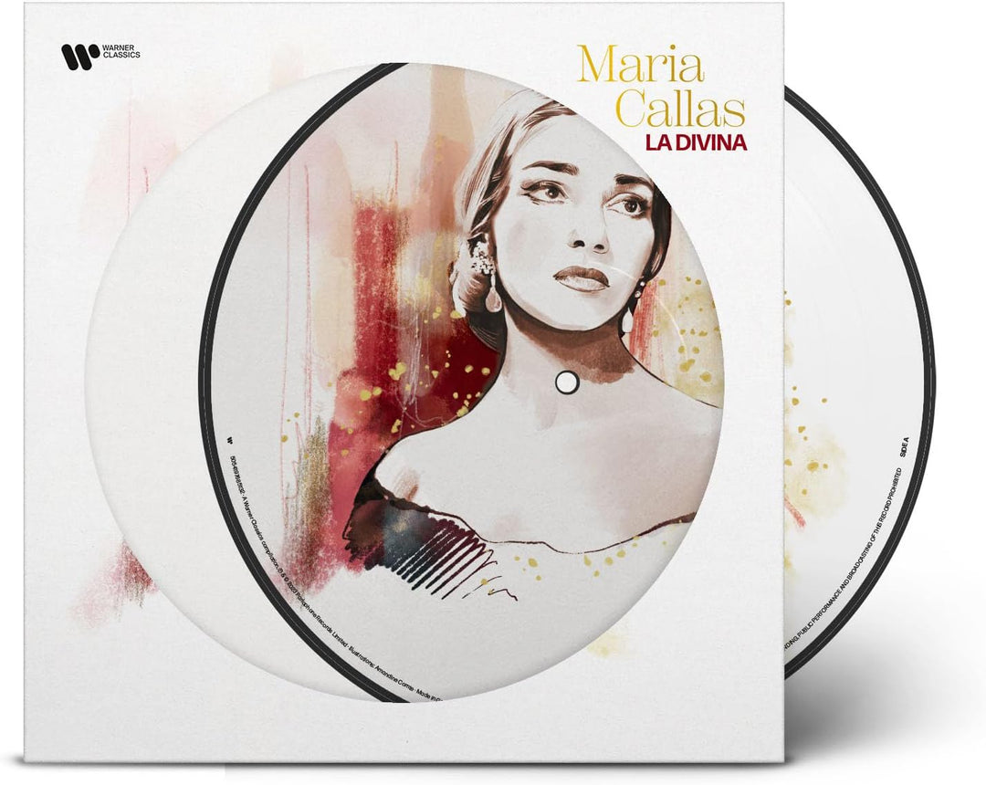 Maria Callas: La Divina [VINYL]