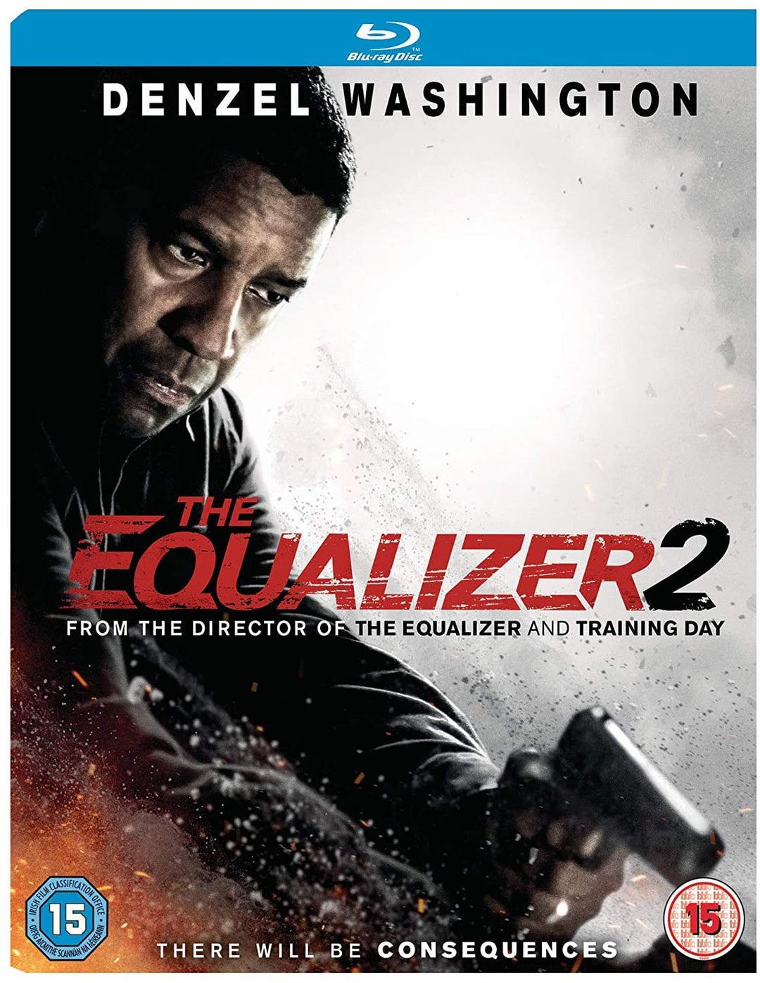The Equalizer 2 - Action/Thriller [Blu-ray]