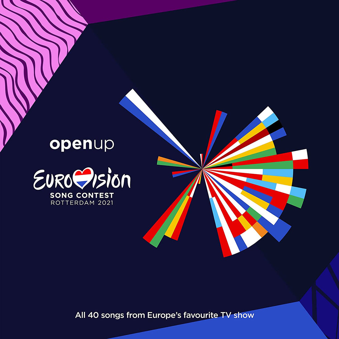 Eurovision Song Contest 2021 [Audio CD]
