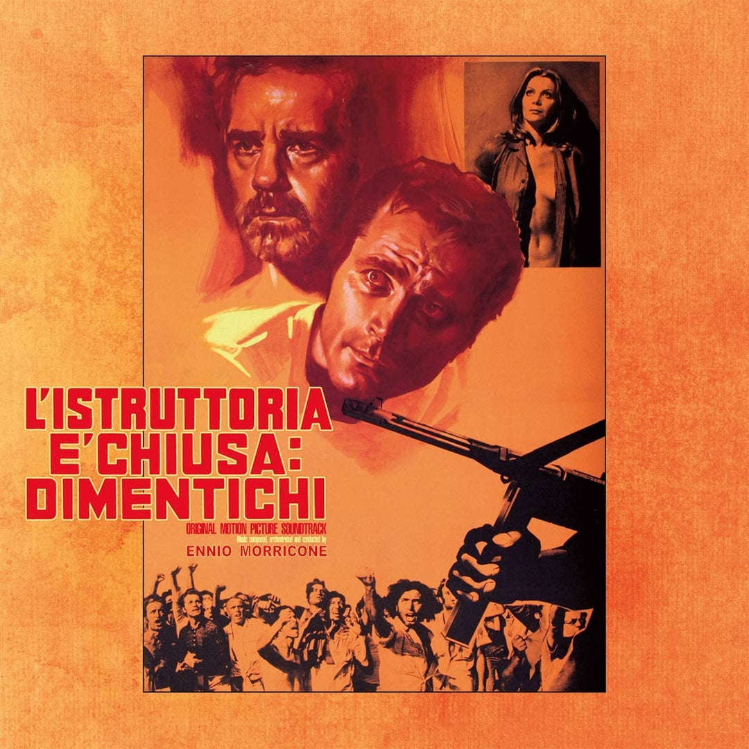 Ennio Morricone  - L'Istruttoria E'Chiusa Dimentichi Soundtrack [Vinyl]