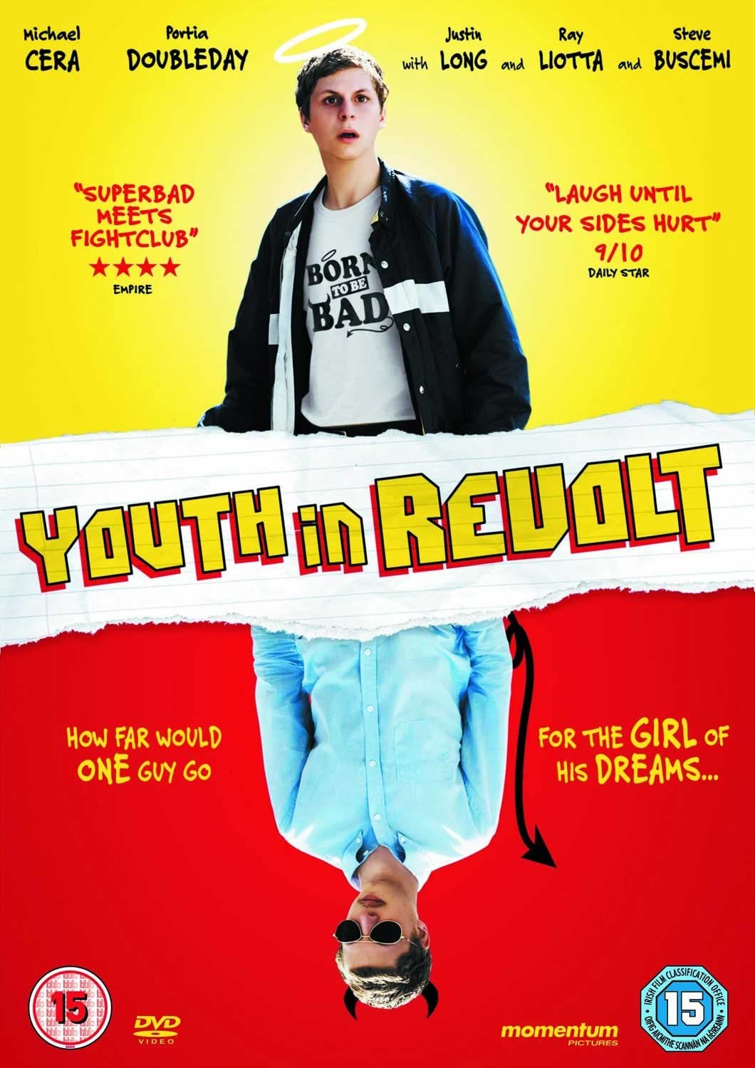 Youth in Revolt - Romance/Teen [DVD]
