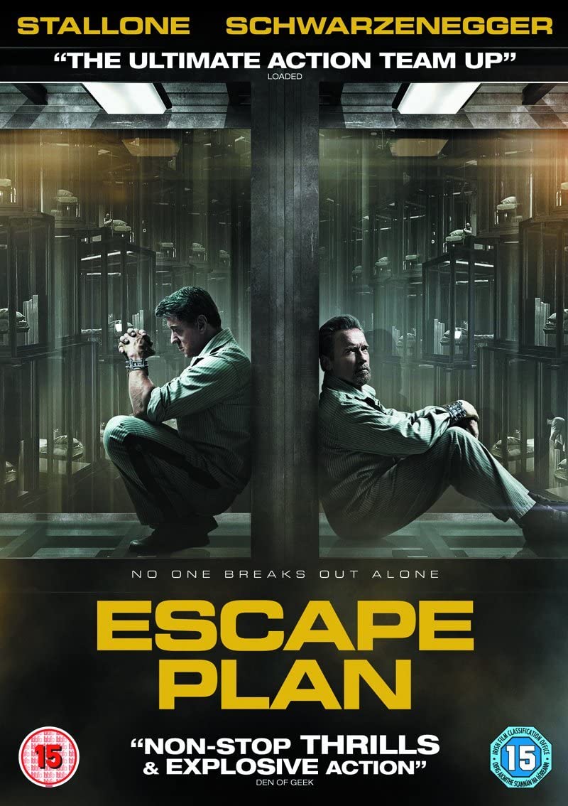 Escape Plan [Thriller] [DVD]
