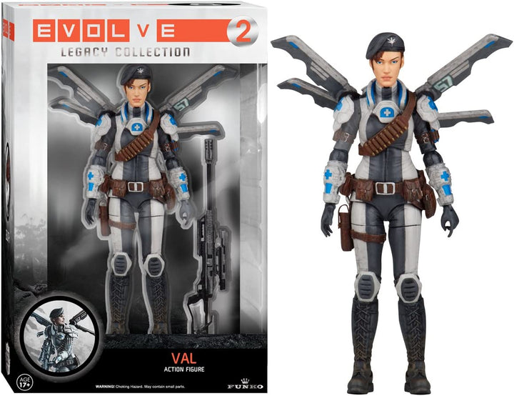 Evolve Val Legacy Collectible Action Figure