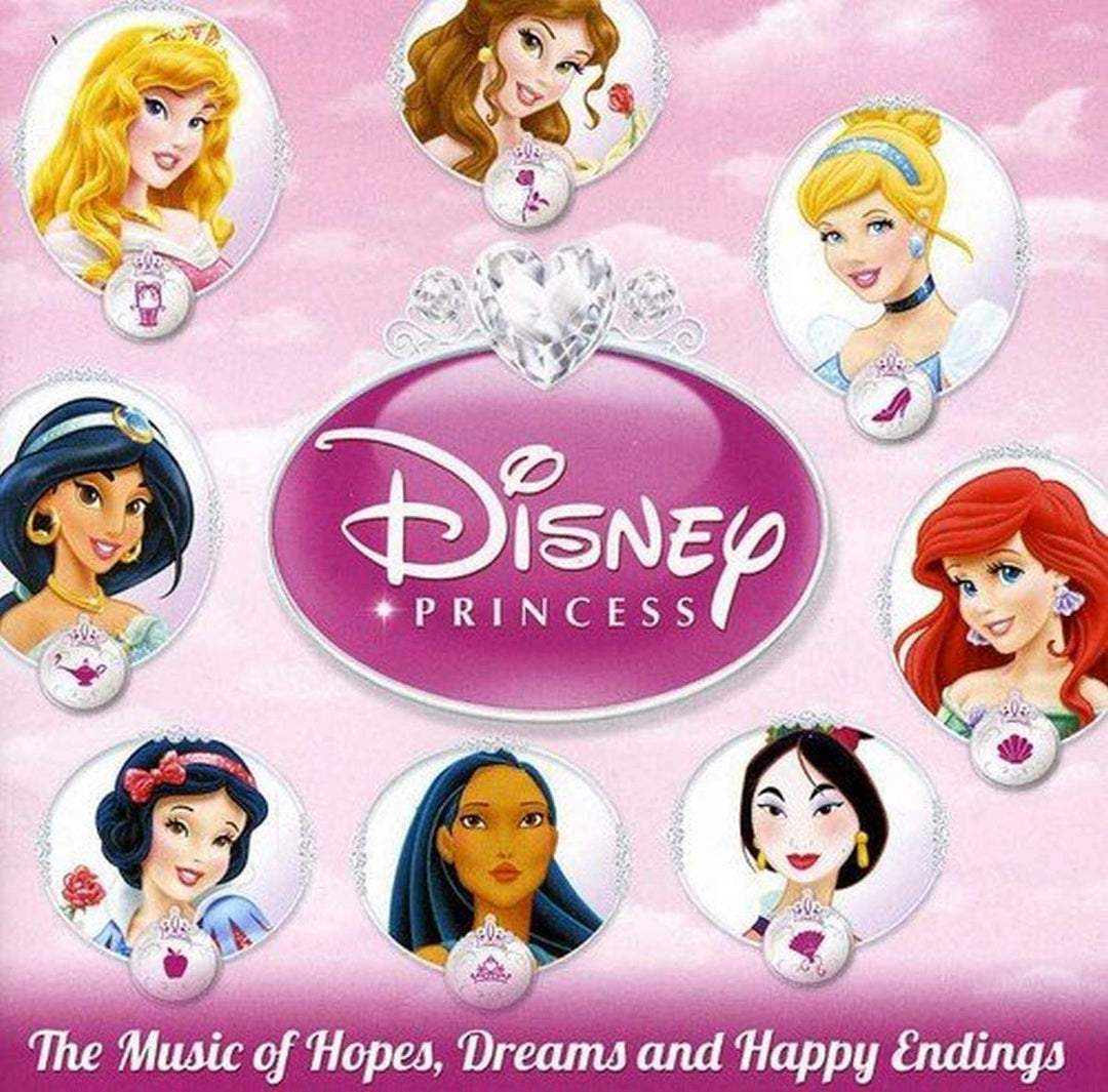 Disney Princess - The Music of Hopes, Dreams, and Happy Endings - [Audio CD]