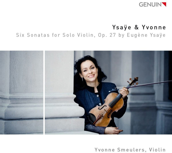 Ysaye &amp; Yvonne [Yvonne Smeulers] [GENUIN CLASSICS: GEN16417] [Audio CD]