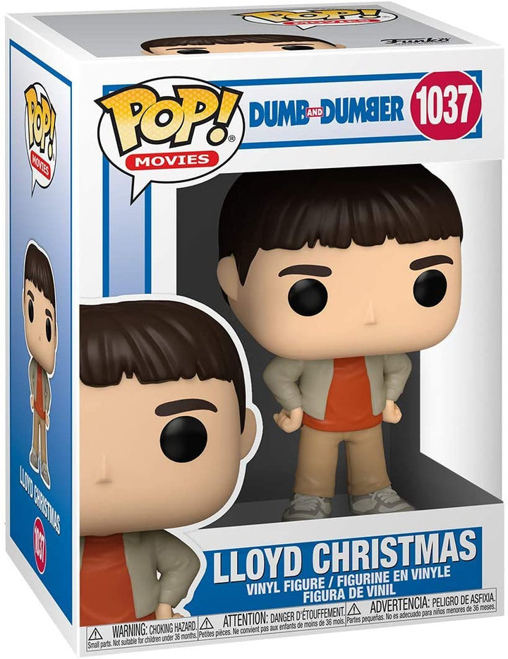 Dumb & Dumber Lloyd Christmas Funko 51960 Pop! Vinyl #1037