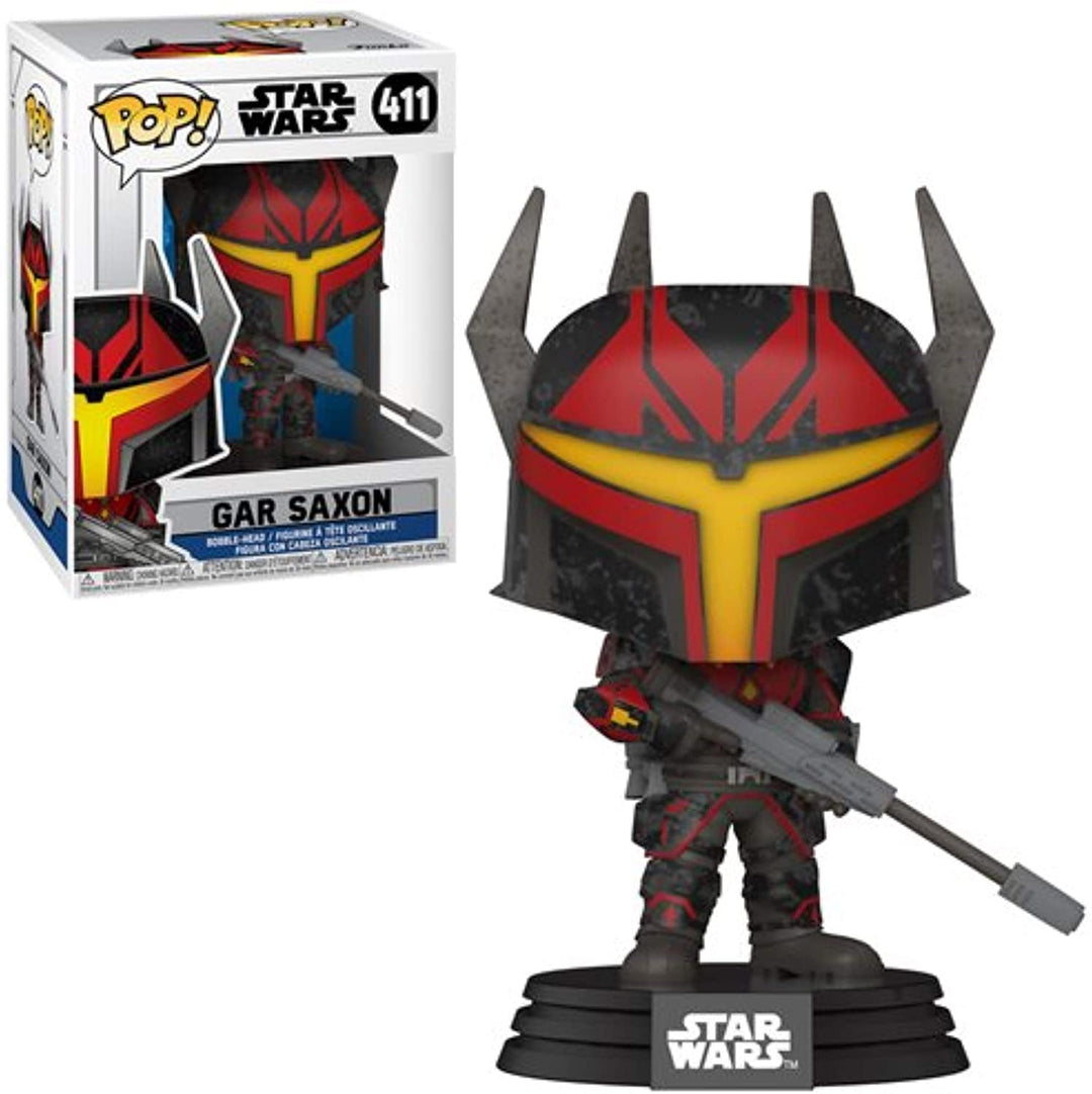 Star Wars Gar Saxon Funko 52024 Pop! Vinyl #411