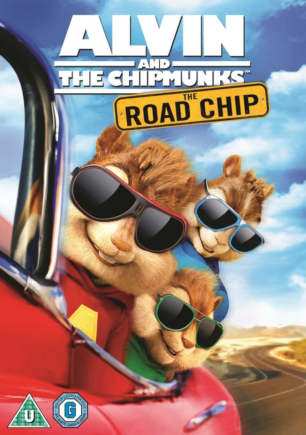 Alvin and the Chipmunks The Road Chip [DVD] [2016]