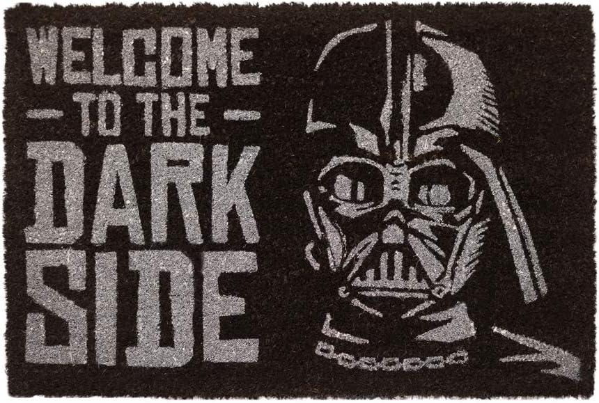 Grupo Erik Official Star Wars Welcome To The Dark Side Door Mat - 15.7 x 23.6 inches