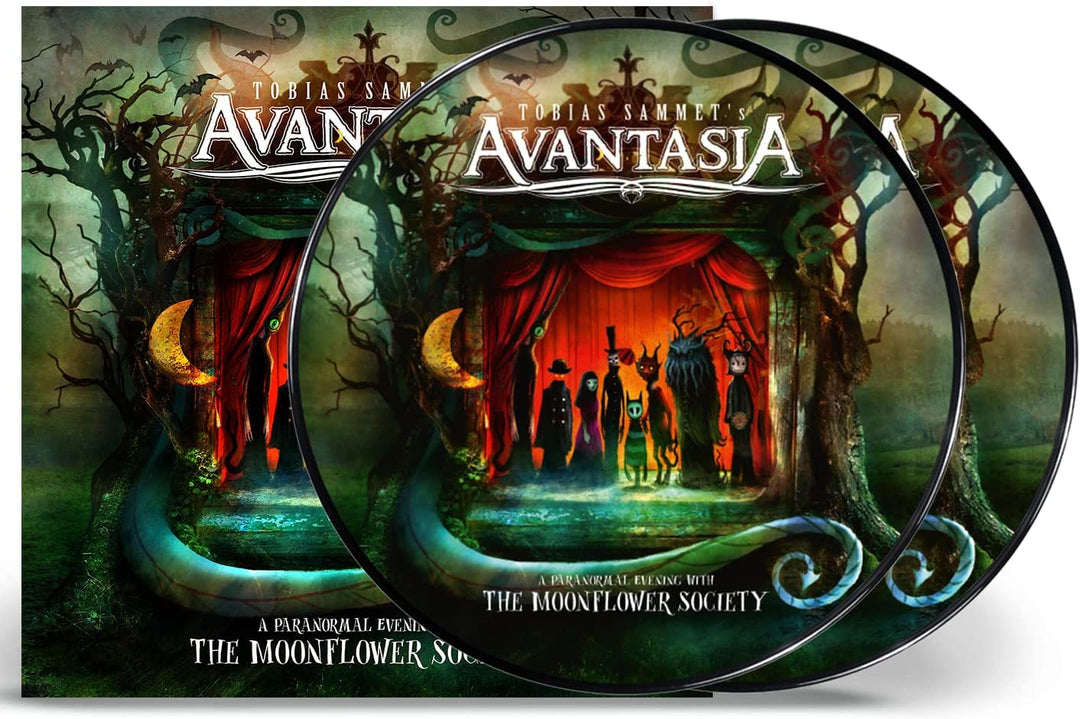 Avantasia – A Paranormal Evening with the Moonflower Society (PIC 2LP im Gatefold inkl. 4p-Booklet) [VINYL] 