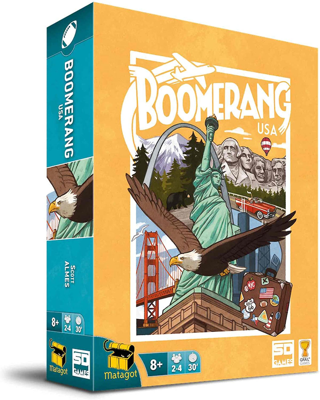 SD Games Boomerang USA