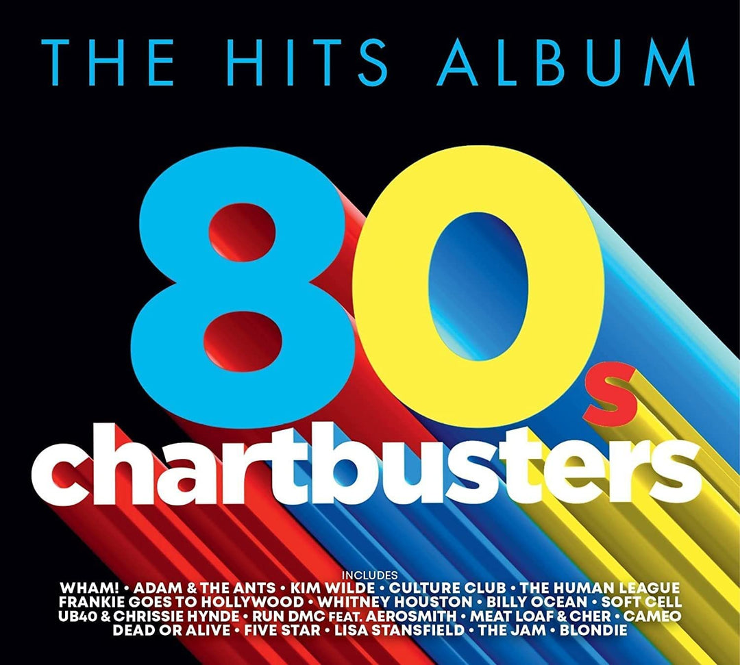 The Hits Album: 80'S Chartbusters [Audio CD]