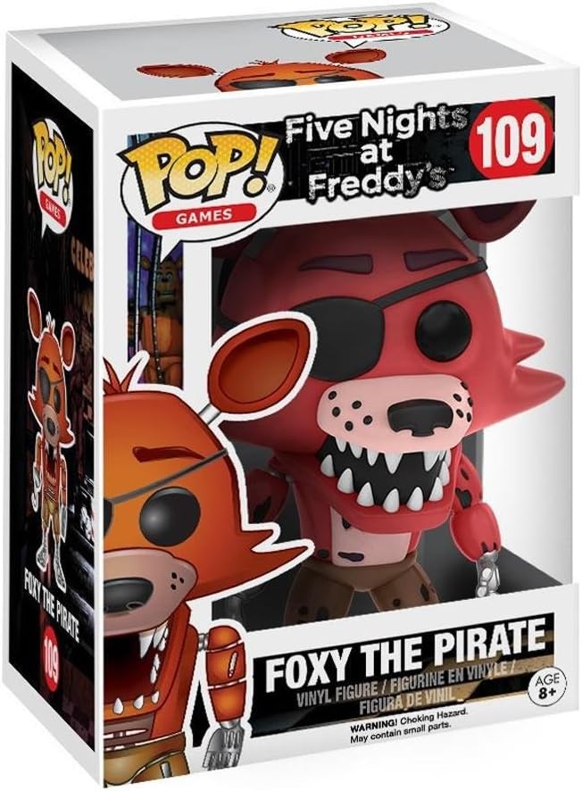 Funko 11032 Foxy the Pirate Vinyl Figure Funko Pop! Games
