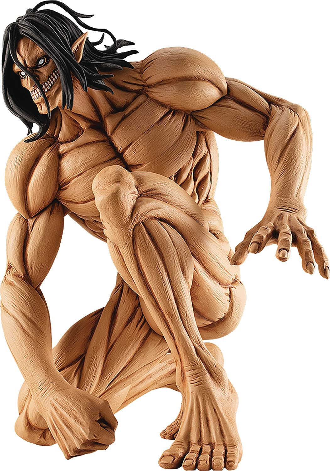 GOODSMILE ATTACK ON TITAN – Eren Yeager Titan Version – Pop-Up-Parade 15 cm