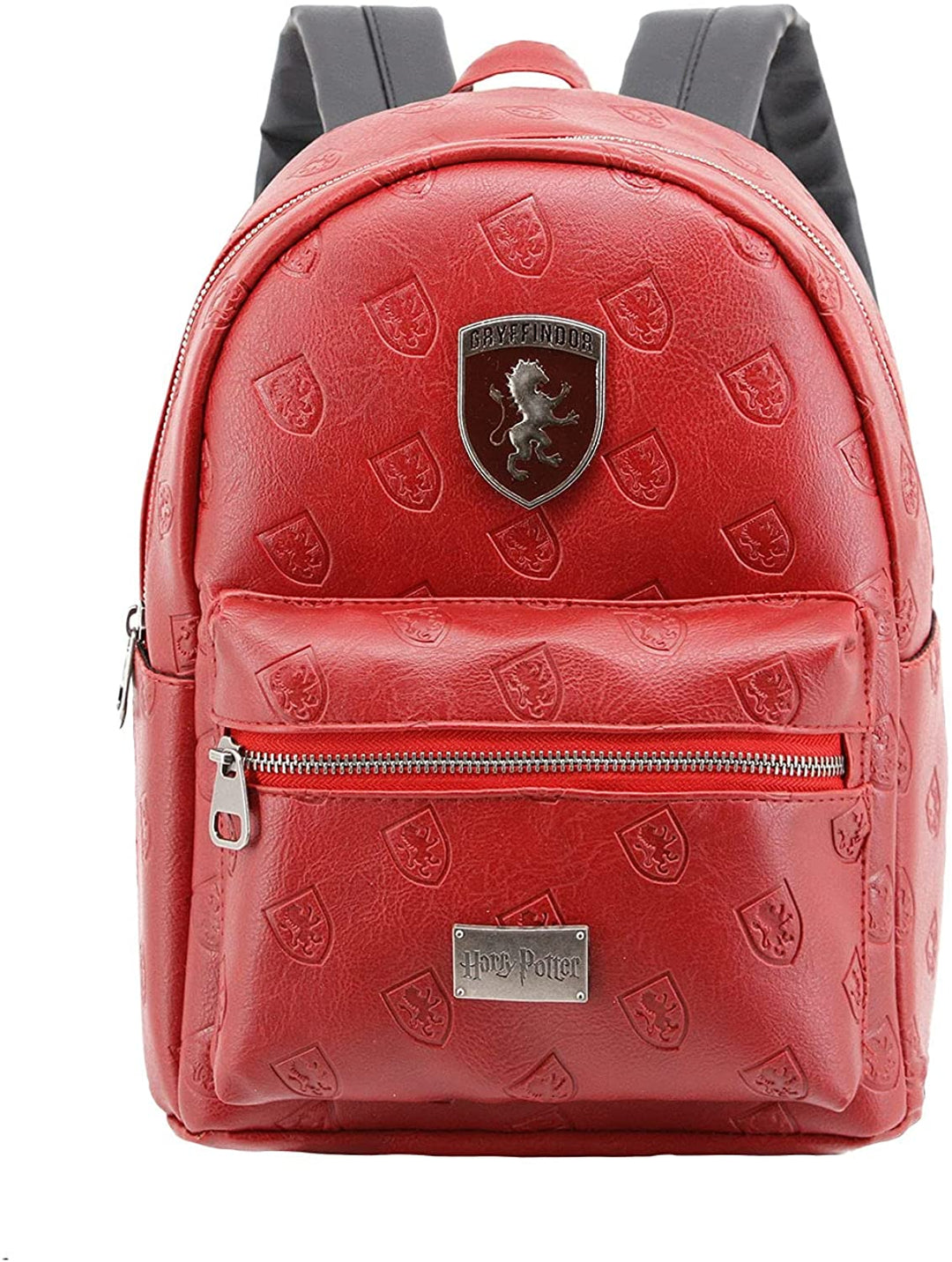 Harry Potter Emblem-Fashion Backpack, Burgundy