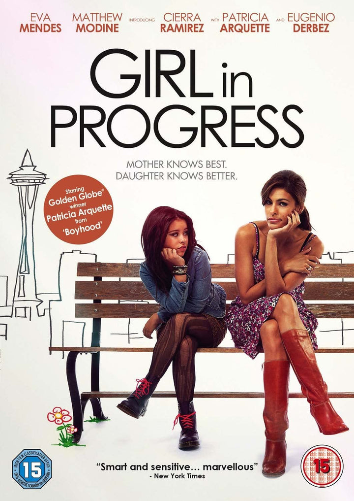 Girl in Progress [2015] - Drama/Comedy [DVD]
